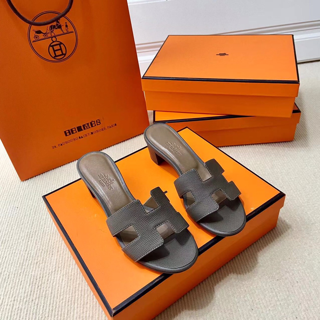 에르메스 올수공 오아시스 슬리퍼 샌들 앱송 29